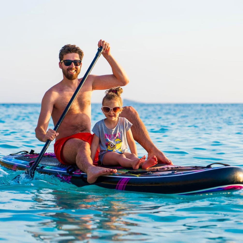 Tidal Rave ACRYLIC Inflatable Paddle Board 10’ 6